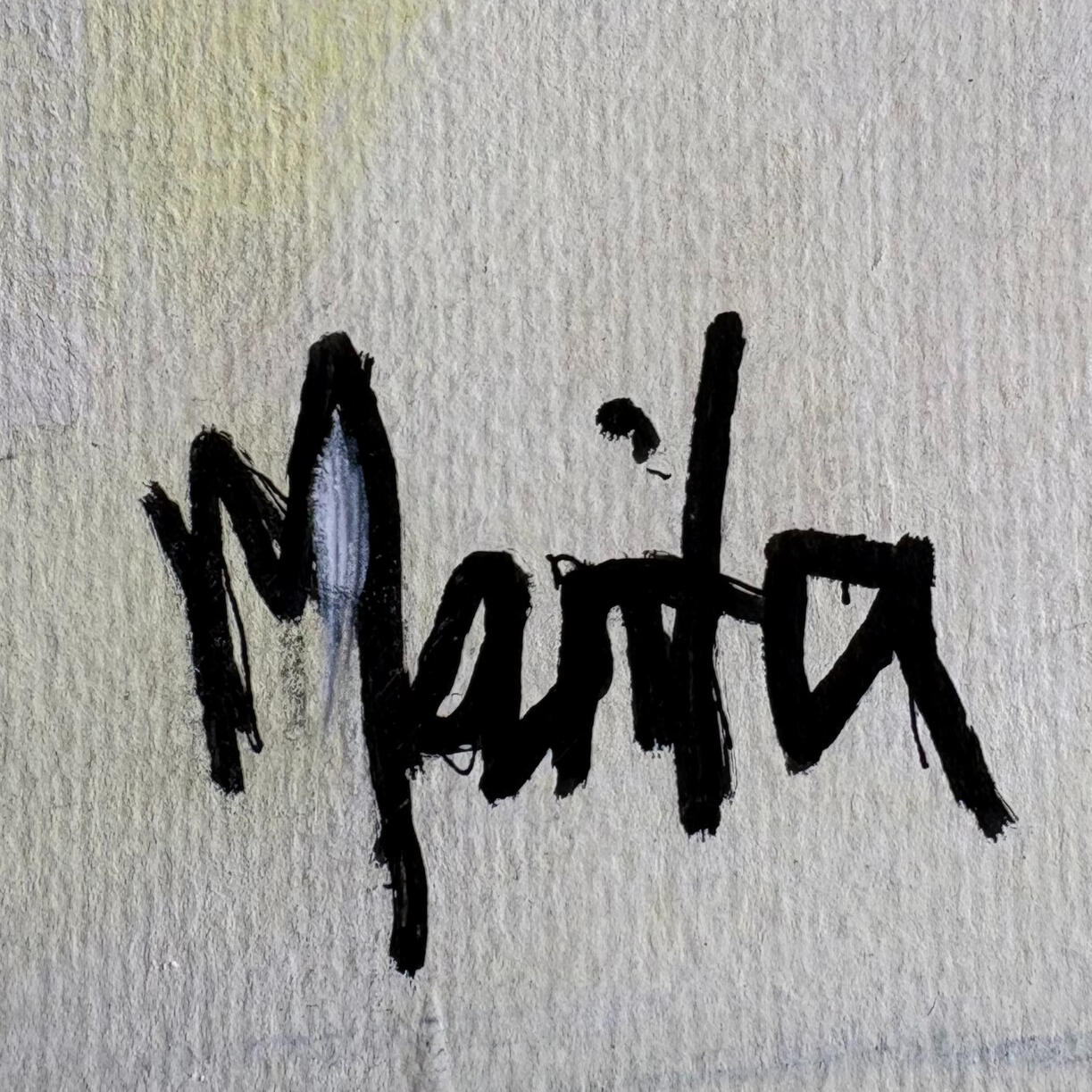 Signature detail