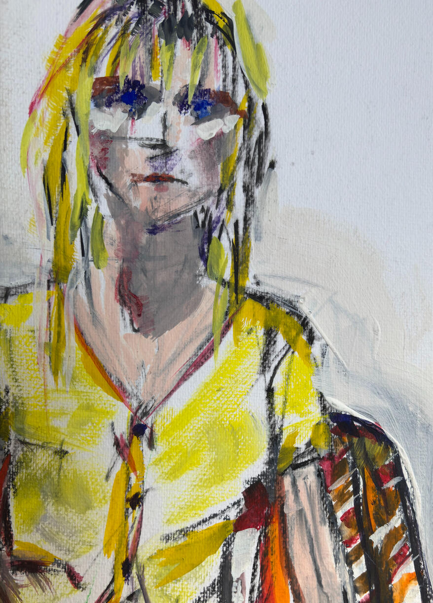 Portrait detail