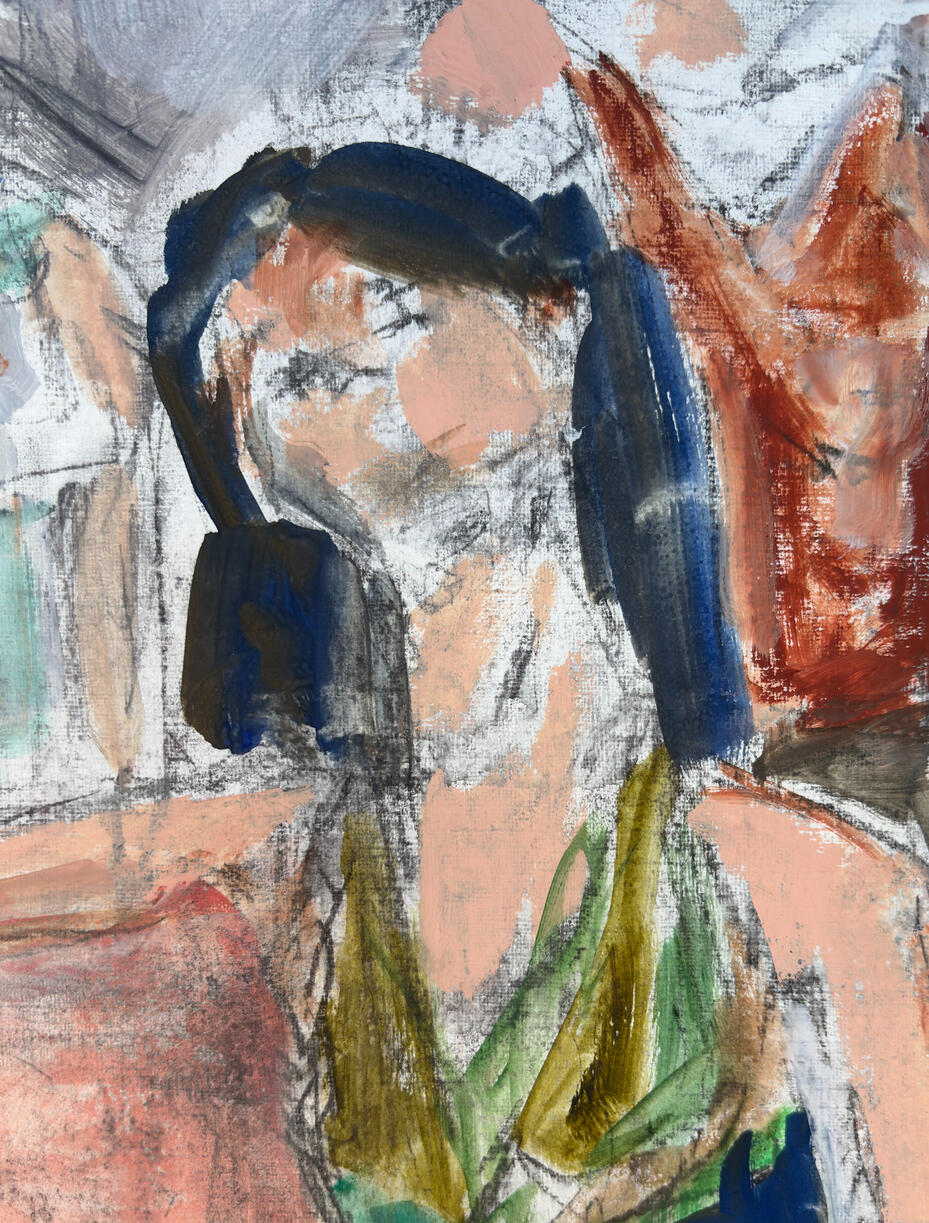 Portrait detail
